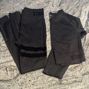 Long Sleeve Activewear Set l XS / S